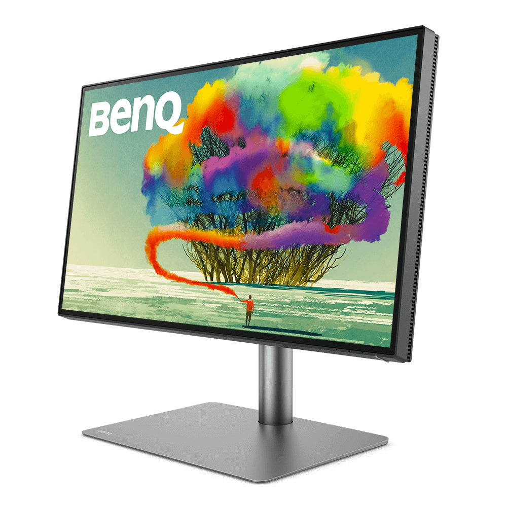 BenQ PD2725U – Monitor, 27" 3840 × 2160 (UHD 4K), IPS, 60 Hz, 250 cd/m², VESA 100 × 100, Schwarz