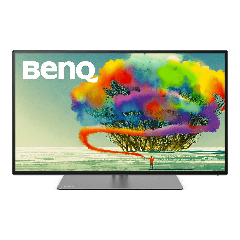 BenQ PD2725U – Monitor, 27" 3840 × 2160 (UHD 4K), IPS, 60 Hz, 250 cd/m², VESA 100 × 100, Schwarz