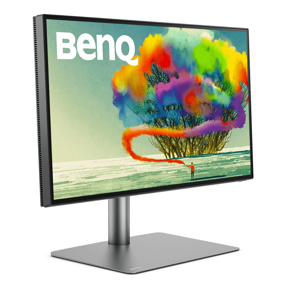 BenQ PD2725U – Monitor, 27" 3840 × 2160 (UHD 4K), IPS, 60 Hz, 250 cd/m², VESA 100 × 100, Schwarz