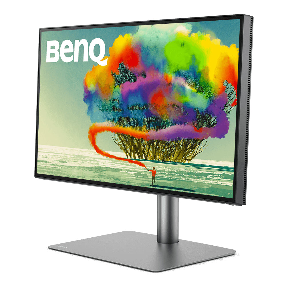 BenQ PD2725U – Monitor, 27" 3840 × 2160 (UHD 4K), IPS, 60 Hz, 250 cd/m², VESA 100 × 100, Schwarz