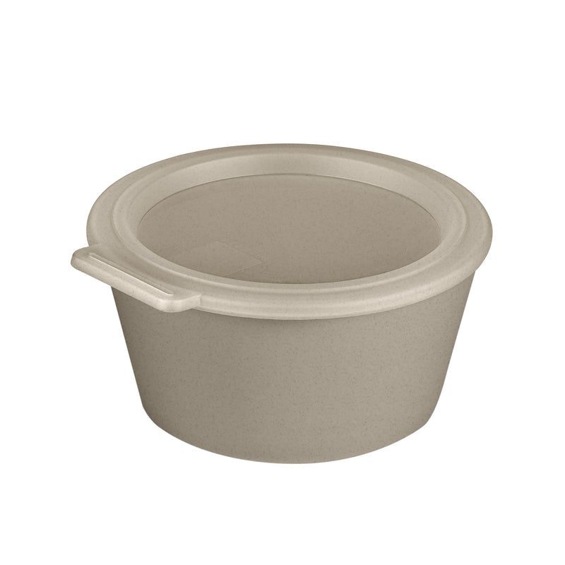 Koziol Schale Move Box – 700 ml, Kunststoff (biozirkulär), mit Deckel, spülmaschinenfest