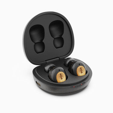 The House Of Marley House of Marley Champion – True Wireless In-Ear Kopfhörer – Bluetooth, IPX4 – Schwarz – bis 28 h