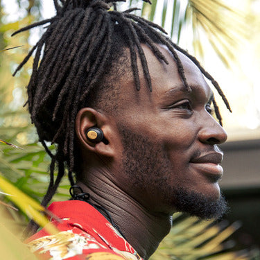 The House Of Marley House of Marley Champion – True Wireless In-Ear Kopfhörer – Bluetooth, IPX4 – Schwarz – bis 28 h