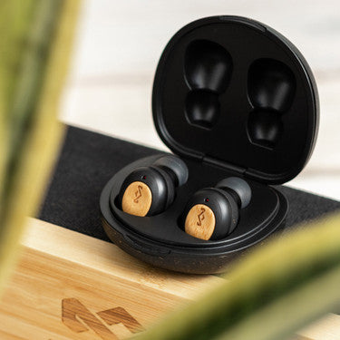 The House Of Marley House of Marley Champion – True Wireless In-Ear Kopfhörer – Bluetooth, IPX4 – Schwarz – bis 28 h