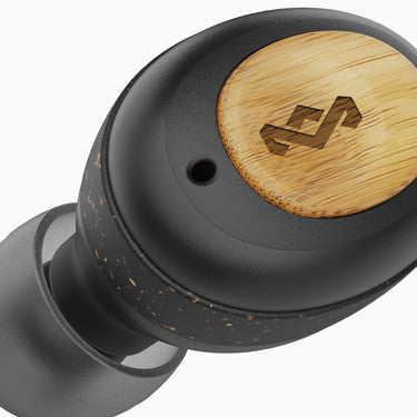 The House Of Marley House of Marley Champion – True Wireless In-Ear Kopfhörer – Bluetooth, IPX4 – Schwarz – bis 28 h