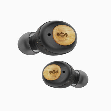 The House Of Marley House of Marley Champion – True Wireless In-Ear Kopfhörer – Bluetooth, IPX4 – Schwarz – bis 28 h