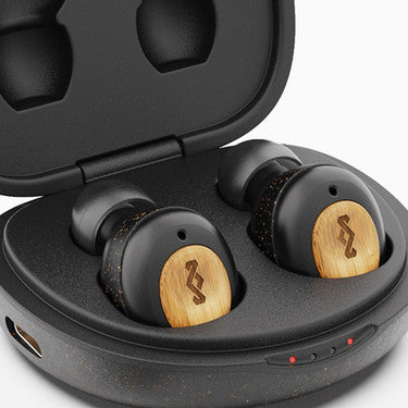 The House Of Marley House of Marley Champion – True Wireless In-Ear Kopfhörer – Bluetooth, IPX4 – Schwarz – bis 28 h