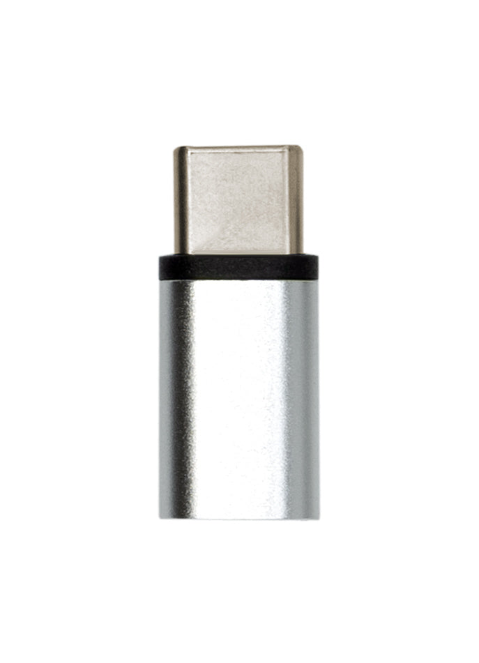 ProXtend USB-Adapter USB-C auf Micro-USB-B – Silber