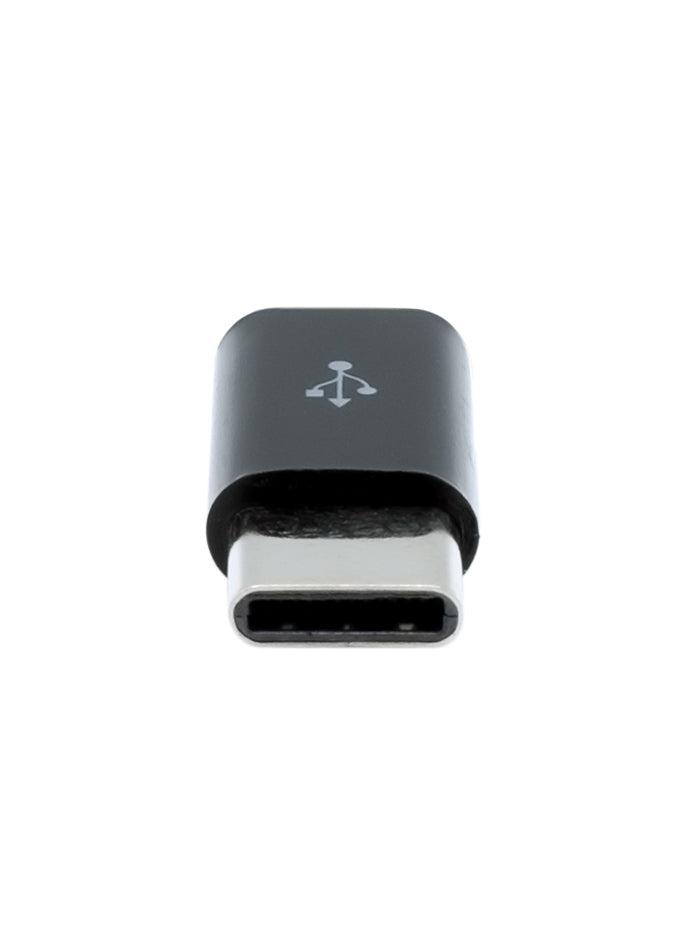 ProXtend USB-Adapter USB-C (Stecker) auf Micro-USB-B (Buchse) – Schwarz