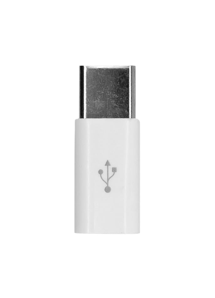 ProXtend USB-Adapter USB-C auf Micro-USB-B – Weiss