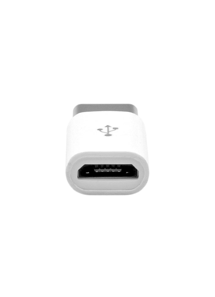 ProXtend USB-Adapter USB-C auf Micro-USB-B – Weiss