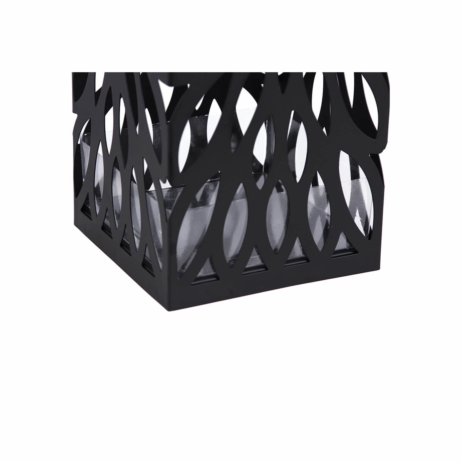 Songmics Schirmständer – Metall/Kunststoff, Schwarz, 19,5 × 19,5 × 49 cm