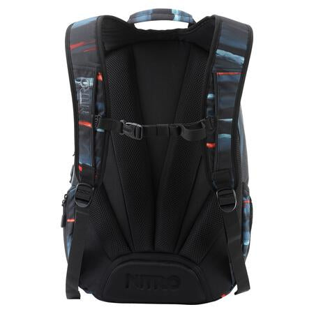 Nitro Stash 29 – Notebook-Rucksack – für 17"-Notebook, 29 l, Acid Dawn, isoliertes Kühlfach