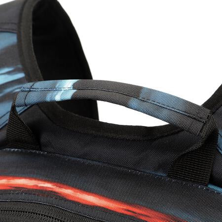 Nitro Stash 29 – Notebook-Rucksack – für 17"-Notebook, 29 l, Acid Dawn, isoliertes Kühlfach