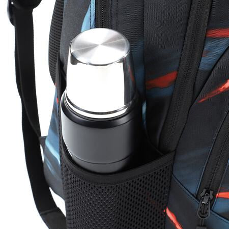 Nitro Stash 29 – Notebook-Rucksack – für 17"-Notebook, 29 l, Acid Dawn, isoliertes Kühlfach