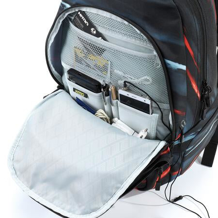 Nitro Stash 29 – Notebook-Rucksack – für 17"-Notebook, 29 l, Acid Dawn, isoliertes Kühlfach