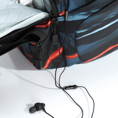 Nitro Stash 29 – Notebook-Rucksack – für 17"-Notebook, 29 l, Acid Dawn, isoliertes Kühlfach
