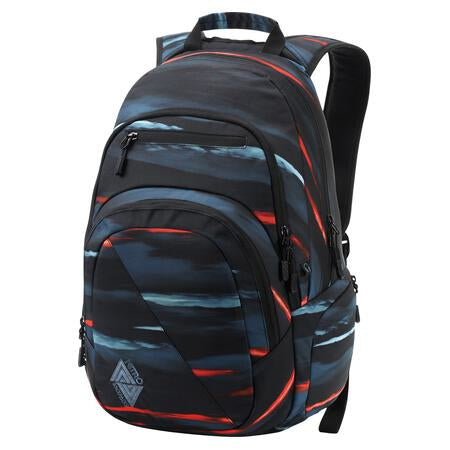 Nitro Stash 29 – Notebook-Rucksack – für 17"-Notebook, 29 l, Acid Dawn, isoliertes Kühlfach
