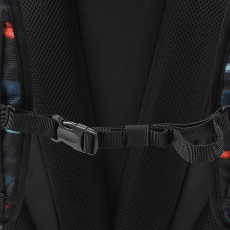 Nitro Stash 29 – Notebook-Rucksack – für 17"-Notebook, 29 l, Acid Dawn, isoliertes Kühlfach