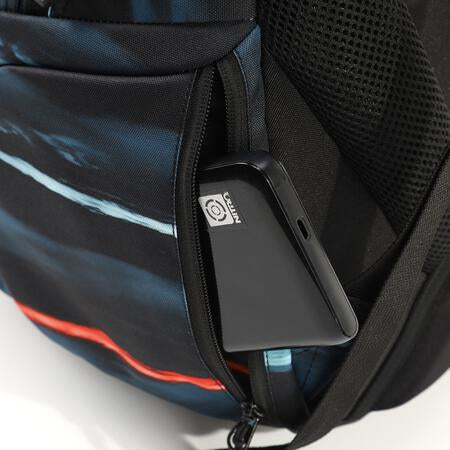 Nitro Stash 29 – Notebook-Rucksack – für 17"-Notebook, 29 l, Acid Dawn, isoliertes Kühlfach