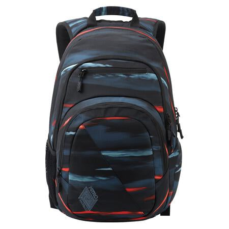 Nitro Stash 29 – Notebook-Rucksack – für 17"-Notebook, 29 l, Acid Dawn, isoliertes Kühlfach