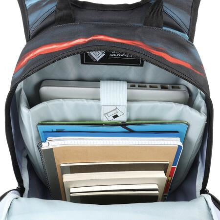 Nitro Stash 29 – Notebook-Rucksack – für 17"-Notebook, 29 l, Acid Dawn, isoliertes Kühlfach
