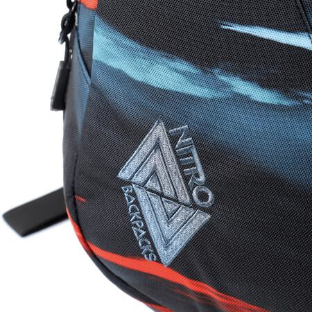 Nitro Stash 29 – Notebook-Rucksack – für 17"-Notebook, 29 l, Acid Dawn, isoliertes Kühlfach