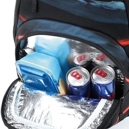 Nitro Stash 29 – Notebook-Rucksack – für 17"-Notebook, 29 l, Acid Dawn, isoliertes Kühlfach