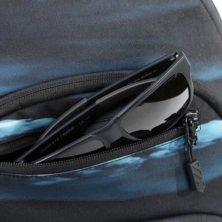 Nitro Stash 29 – Notebook-Rucksack – für 17"-Notebook, 29 l, Acid Dawn, isoliertes Kühlfach