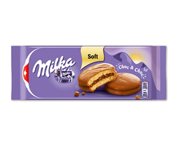 Milka Choc & Choc Guetzli – Milchschokolade – 175 g