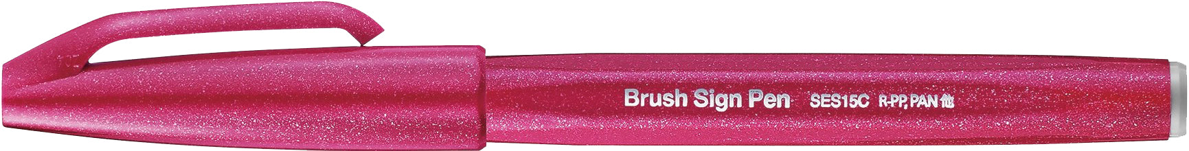 Pentel Pinselstift Sign Pen Brush, 1 Stk.