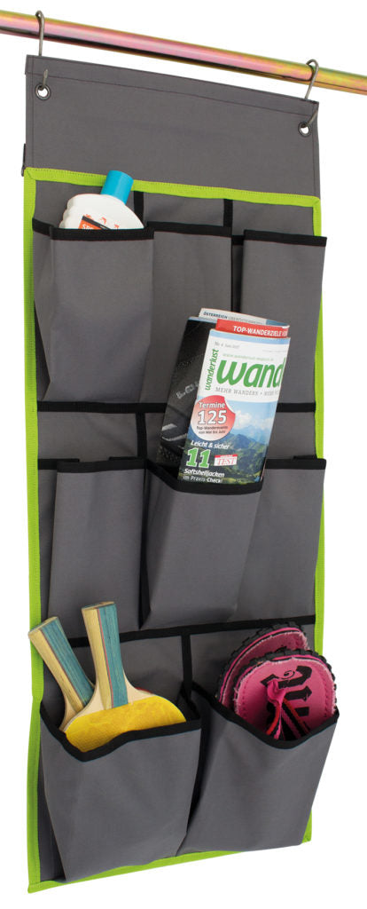 Eurotrail Ablageschale – Grau – 360 × 750 mm