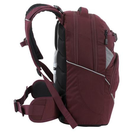 Nitro Superhero Daypack – 30 l, Rot, 44 × 30 × 22 cm, Nylon, Polyester