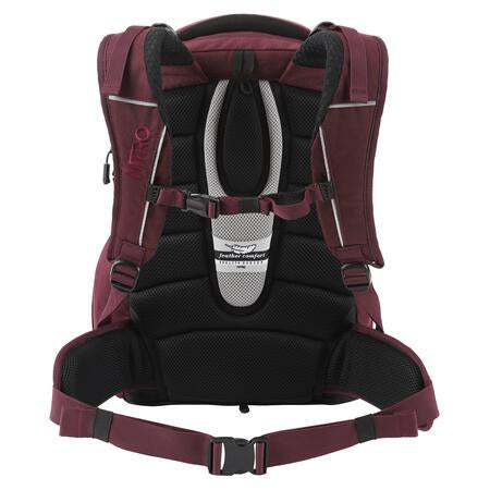 Nitro Superhero Daypack – 30 l, Rot, 44 × 30 × 22 cm, Nylon, Polyester