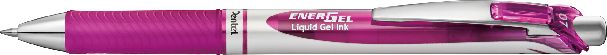 Pentel EnerGel X Gelschreiber – magenta, 0,7 mm, schnelltrocknend, Druck, nachfüllbar