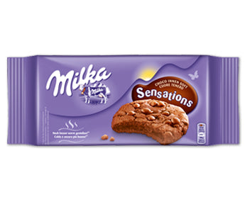 Milka Cookie Sensations – Milchschokolade – 156 g
