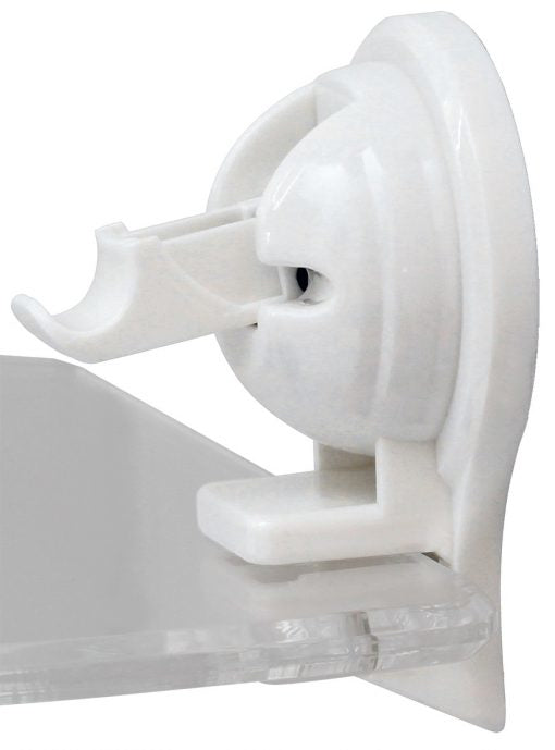 Eurotrail ETKW8061-1000 Wandhalterung – ABS – Weiss – für Wohnwagen/Van – 230×105×230 mm