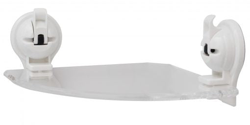 Eurotrail ETKW8061-1000 Wandhalterung – ABS – Weiss – für Wohnwagen/Van – 230×105×230 mm