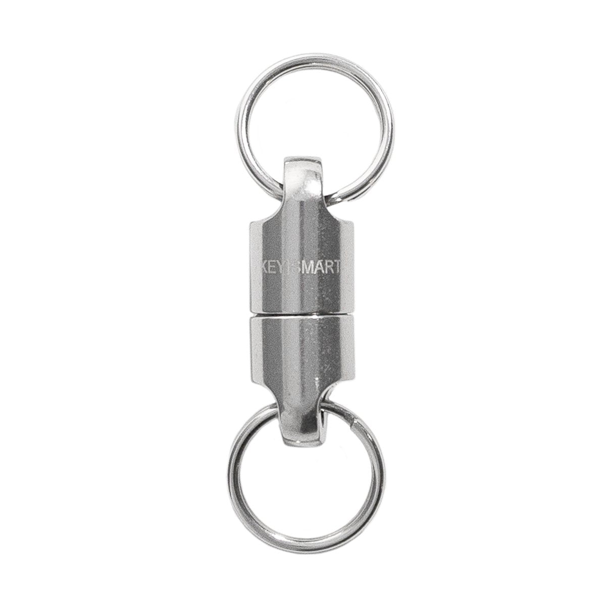 KeySmart Schlüsselring MagConnect Classic KS814-TI – starker Magnet, Kunststoff, Titan, Tiefe 50 mm