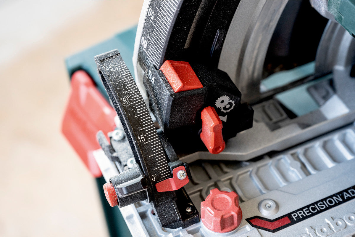 Metabo Akku-Tauchsäge KT 18 LTX 66 BL – 18 V (CAS) – Ø 165 mm – Solo – für Holz – Brushless