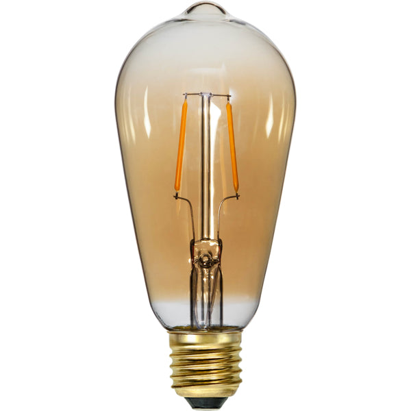 Star Trading LED-Leuchtmittel E27 ST65 – Warmweiss 2000 K, 80 lm, 0,75 W – 1 Stk.