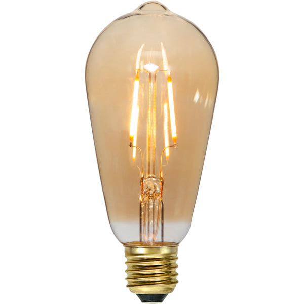 Star Trading LED-Leuchtmittel E27 ST65 – Warmweiss 2000 K, 80 lm, 0,75 W – 1 Stk.