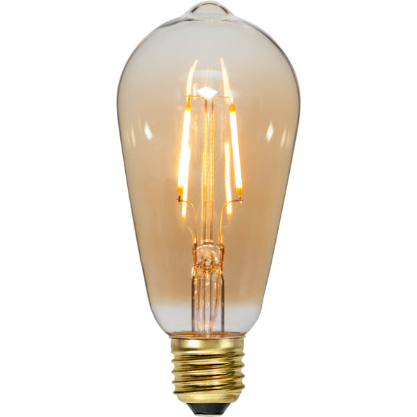 Star Trading LED-Leuchtmittel E27 ST65 – Warmweiss 2000 K, 80 lm, 0,75 W – 1 Stk.