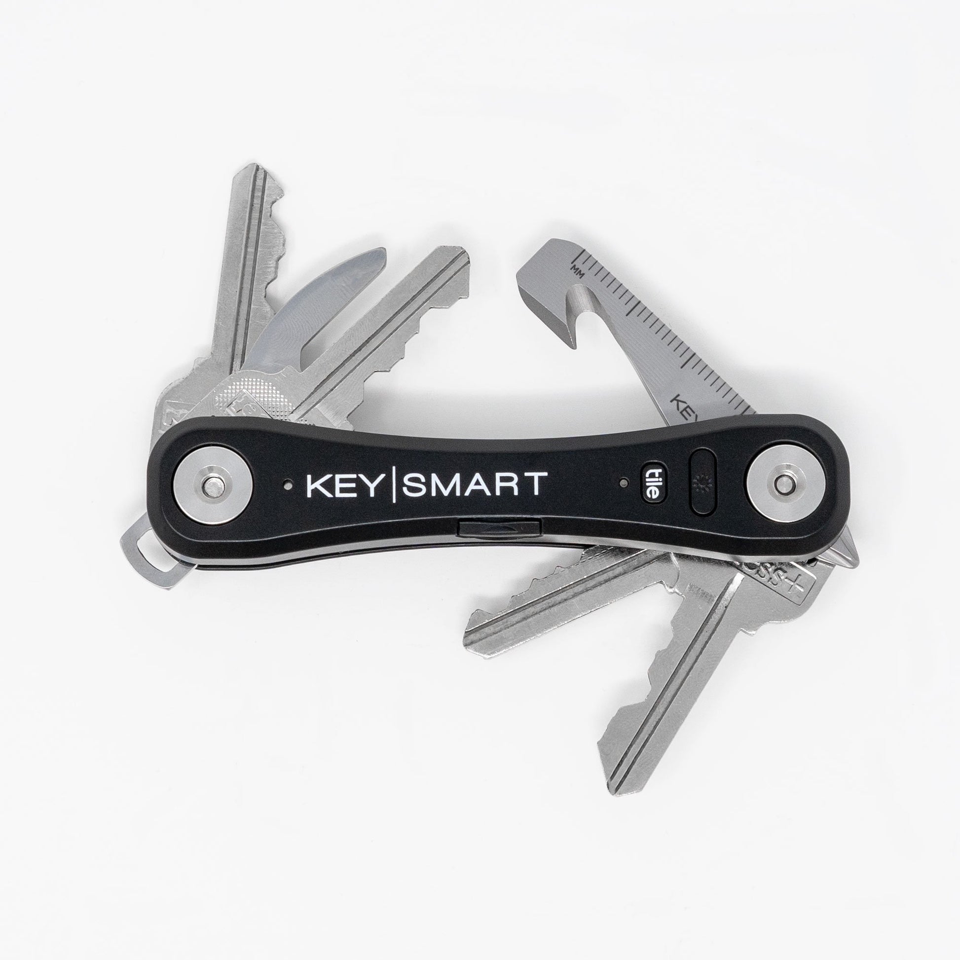 KeySmart KS823-SS Multitool EDC – 5-in-1, 60,7×11,1×3,3 mm, 7,75 g – für KeySmart-Schlüsselhalter