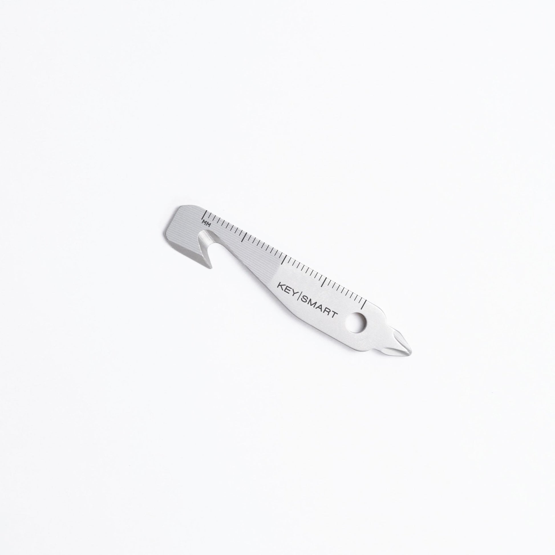 KeySmart KS823-SS Multitool EDC – 5-in-1, 60,7×11,1×3,3 mm, 7,75 g – für KeySmart-Schlüsselhalter