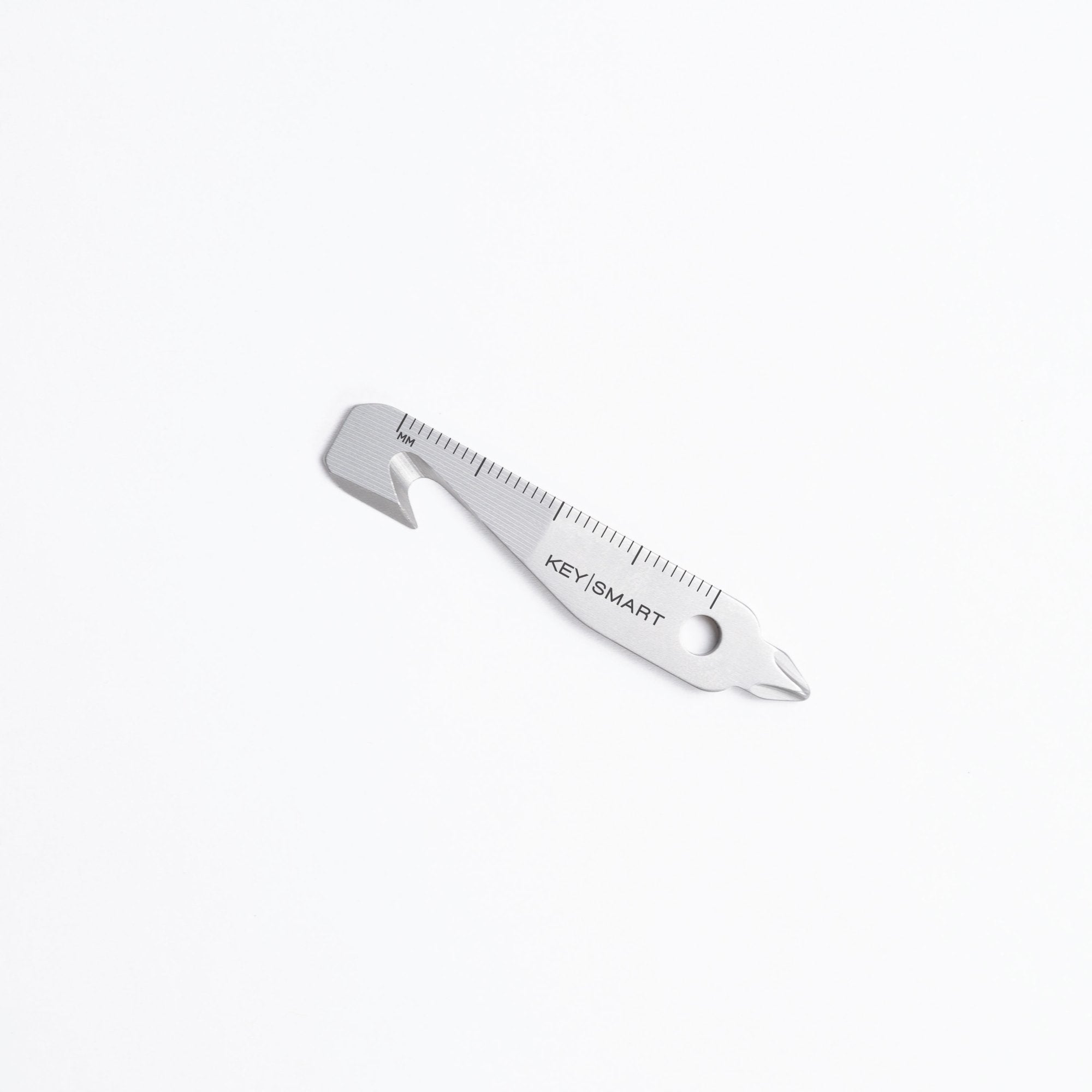 KeySmart KS823-SS Multitool EDC – 5-in-1, 60,7×11,1×3,3 mm, 7,75 g – für KeySmart-Schlüsselhalter