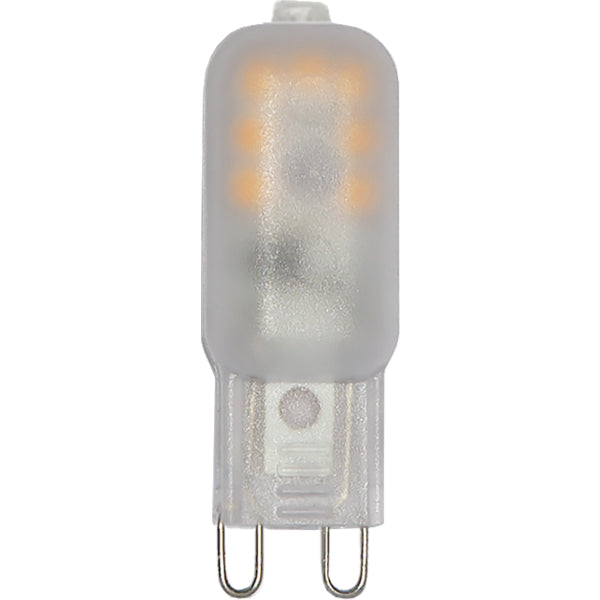 Star Trading Leuchtmittel G9 – 140 lm, 1,5 W, Warmweiss 2700 K, dimmbar – 1 Stk.