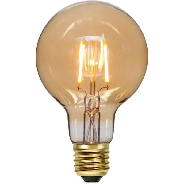 Star Trading LED-Leuchtmittel E27 Globus – 80 lm, 0,75 W, Warmweiss 2000 K – IP44 – 1 Stk.