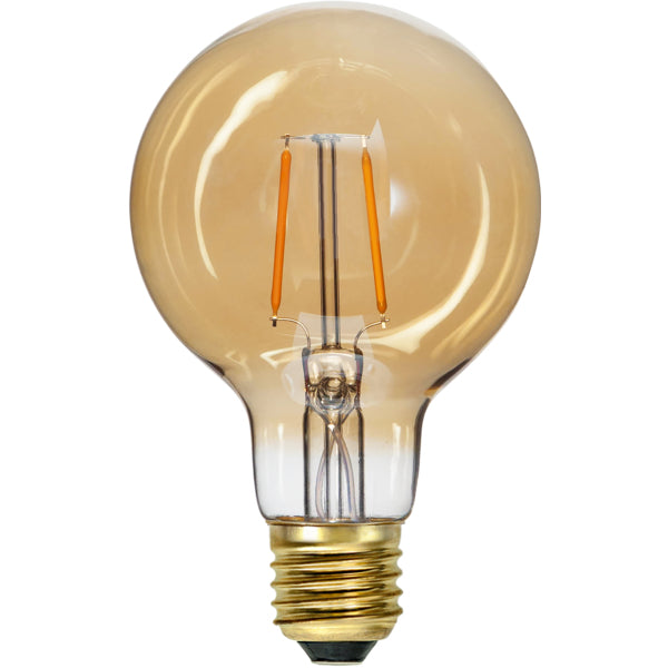 Star Trading LED-Leuchtmittel E27 Globus – 80 lm, 0,75 W, Warmweiss 2000 K – IP44 – 1 Stk.
