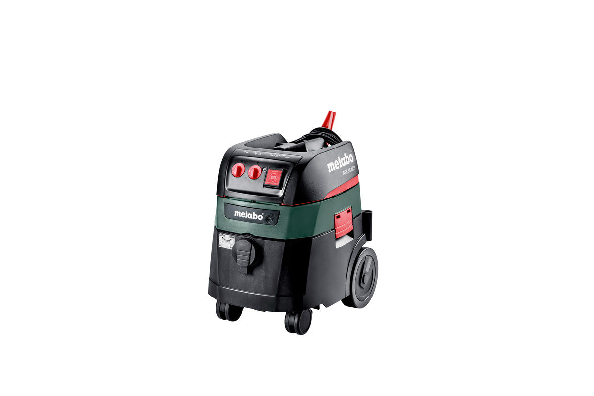 Metabo Absauganlage ASR 35 H ACP – 1400 W, 35 l, Netzbetrieb, Schlauch 5,0 m